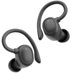 Sport-Bluetooth-Kopfhörer muvit io smart true wireless sport mit Ladeetui/ 6h Akkulaufzeit/ Schwarz -miostw001