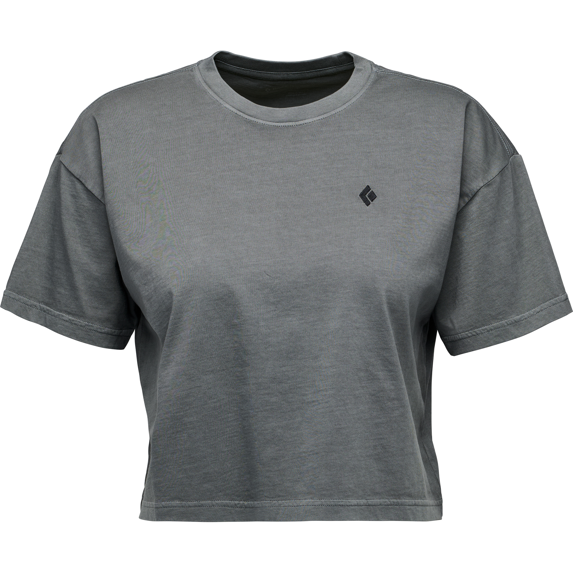 Black Diamond Diamond Crop Damen T-Shirts schwarz Größe L Lifestyle Hautfreundlich