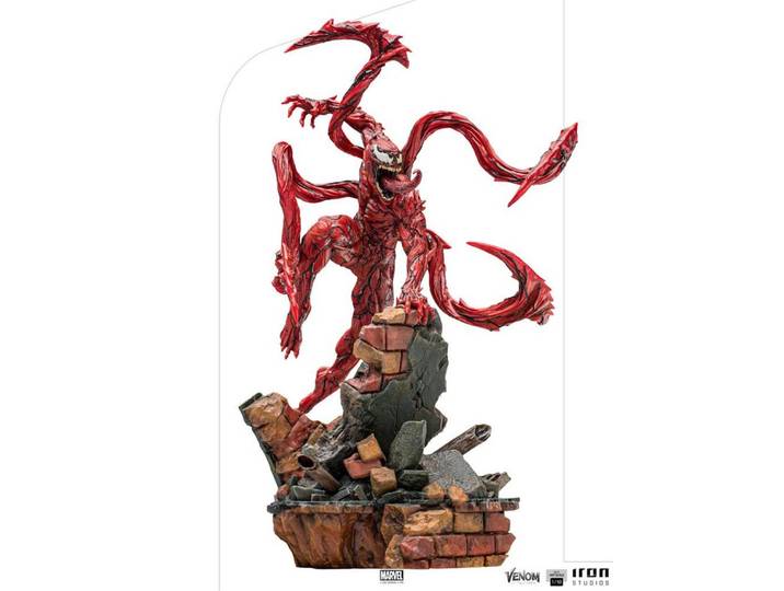 Iron Studios Merchandise-Figur Carnage BDS Art Scale 1/10 30cm