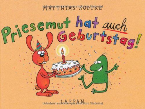 Matthias Sodtke - Priesemut hat auch Geburtstag! - Preis vom 07.10.2026 11:45:10 h