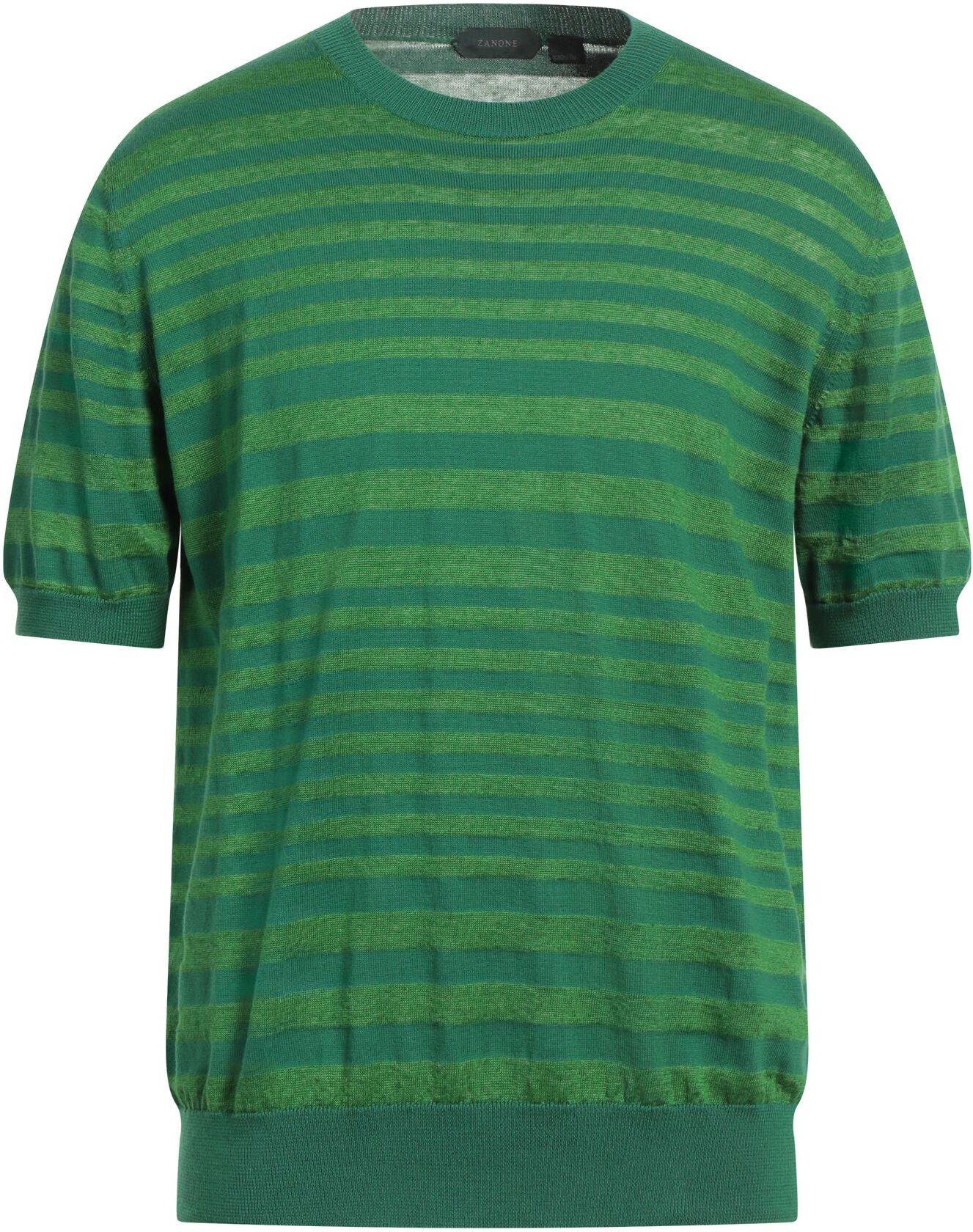 Zanone Pullover Hombre Verde 46,48,50,52,54,56 Hombre