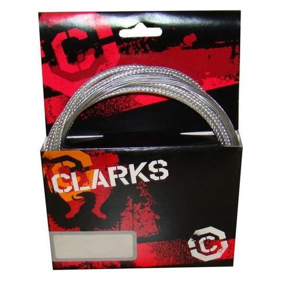 Clarks Bremssatz vor Schmiergeräten Kohlenstoff MTB Silber Armour Carbon (DWZ) (CLA-7136)