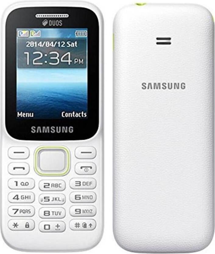 Samsung GURU MUSIC 2 SM-B310E Dual SIM Mobiele Telefoon Wit