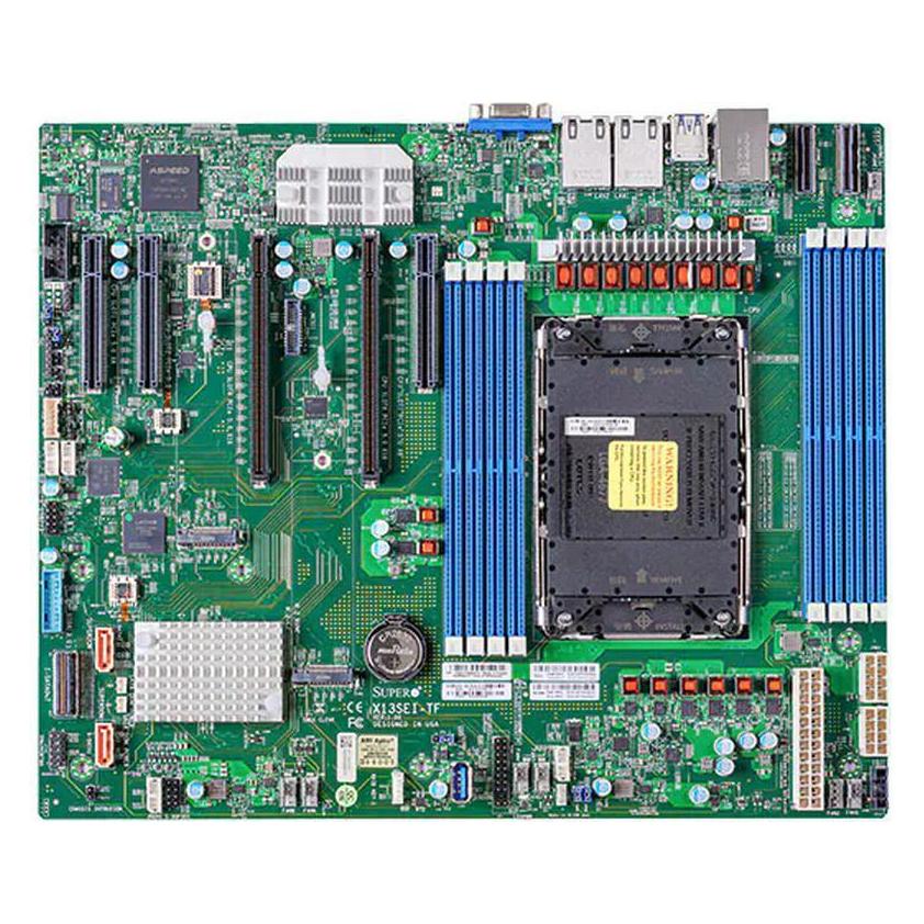 Supermicro Mainboard X13SEI-TF (LGA 4677, Intel C741, E-ATX) (MBD-X13SEI-TF-O)