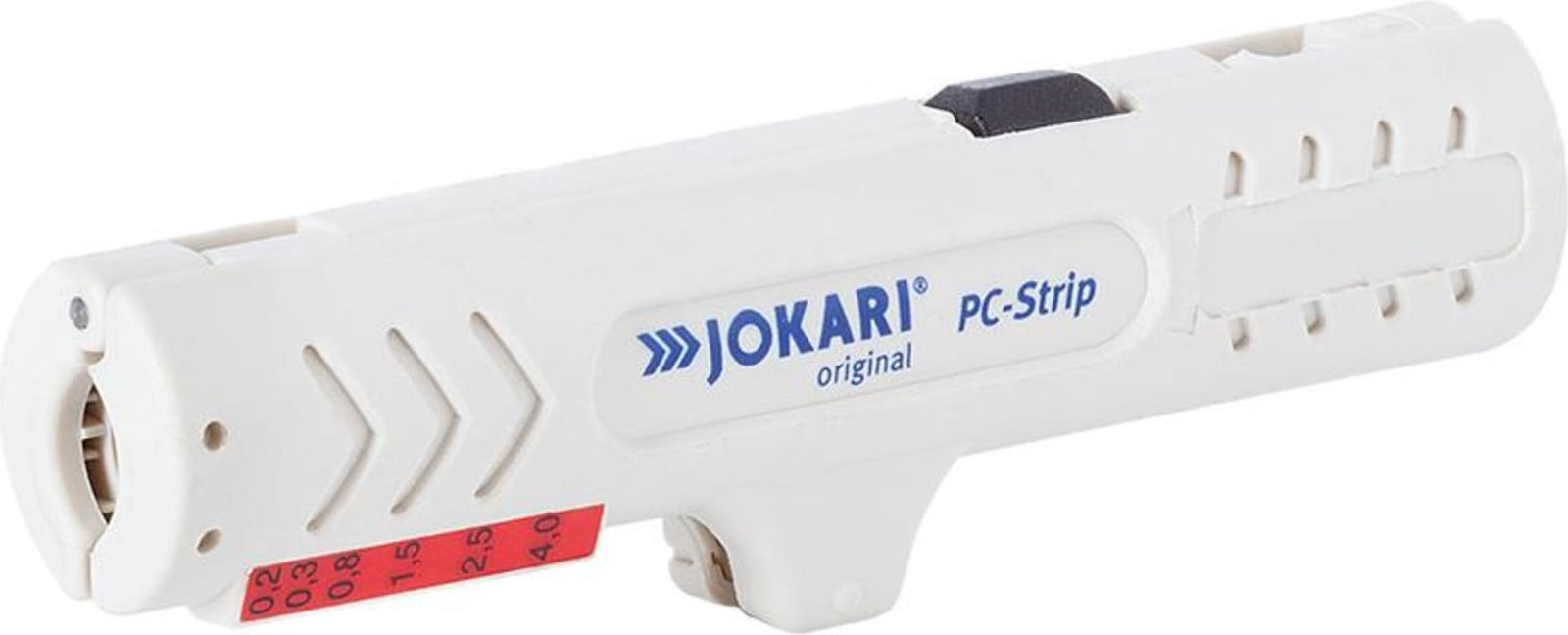 Jokari PC-Strip isolatiewerkzeug voor kabels met een diameter van 5-15 mm, lengte 125 mm