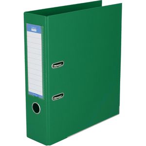 TipTop-Office Ordner PP, A4, 8cm, Kunststoffordner, grün