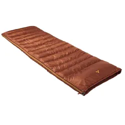 VauDe Alpsee 700 DWN Deckenschlafsack - RV links - terra