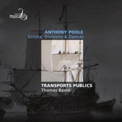 Sonata,Divisions & Dances - Baet,Transports Publics, CD