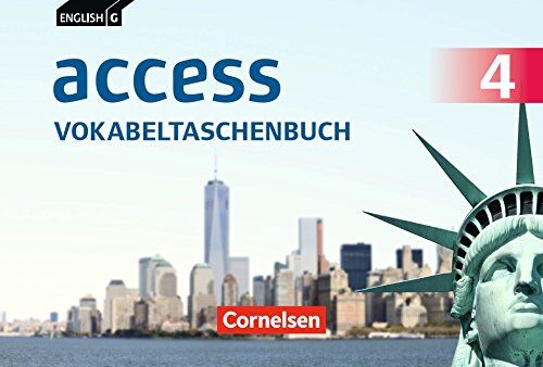 Uwe Tröger - English G Access - Allgemeine Ausgabe: Band 4: 8. Schuljahr - Vokabeltaschenbuch - Preis vom 12.10.2026 11:37:12 h