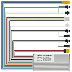 Regler 60V 30A 1500W-A LCD QS-S4 [Kyesang]