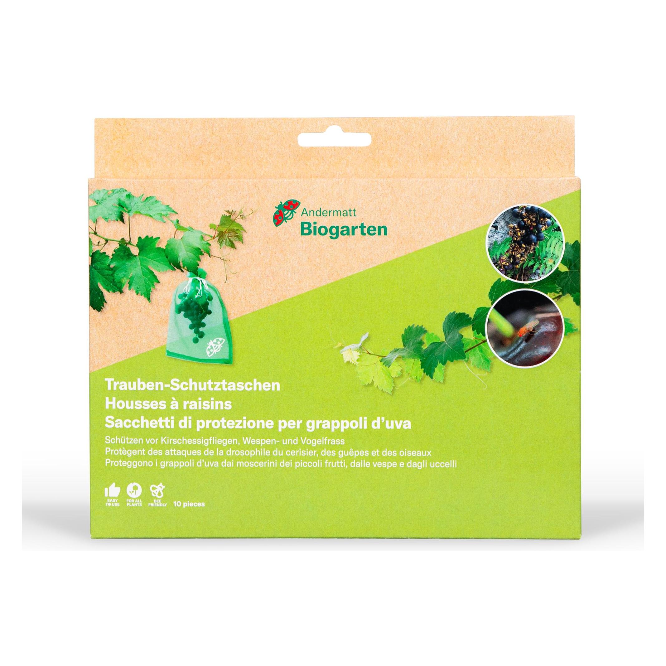 Andermatt Biogarten Traubenschutztaschen (1005G)
