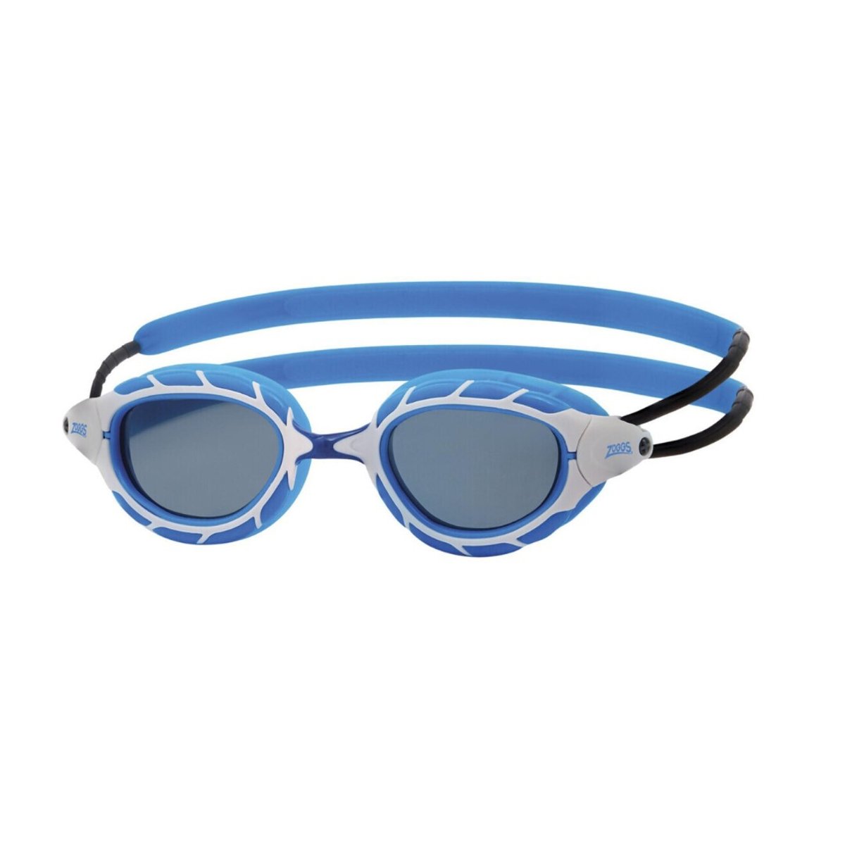 Óculos de Natação Zoggs Predator Azul Branco, Tamanho Regular  Unisex