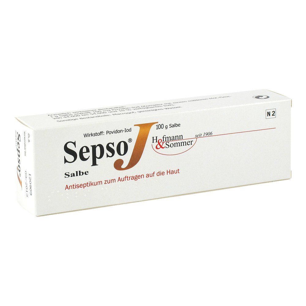 Hofmann & Sommer GmbH & Co. KG Sepso J Salbe 01348337