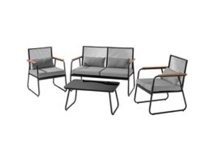 LIVARNO® Salon de jardin, 4 pièces