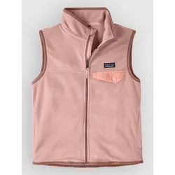 Patagonia Micro D Snap-T Kids Neoprenweste fuzzy mauve Gr. M