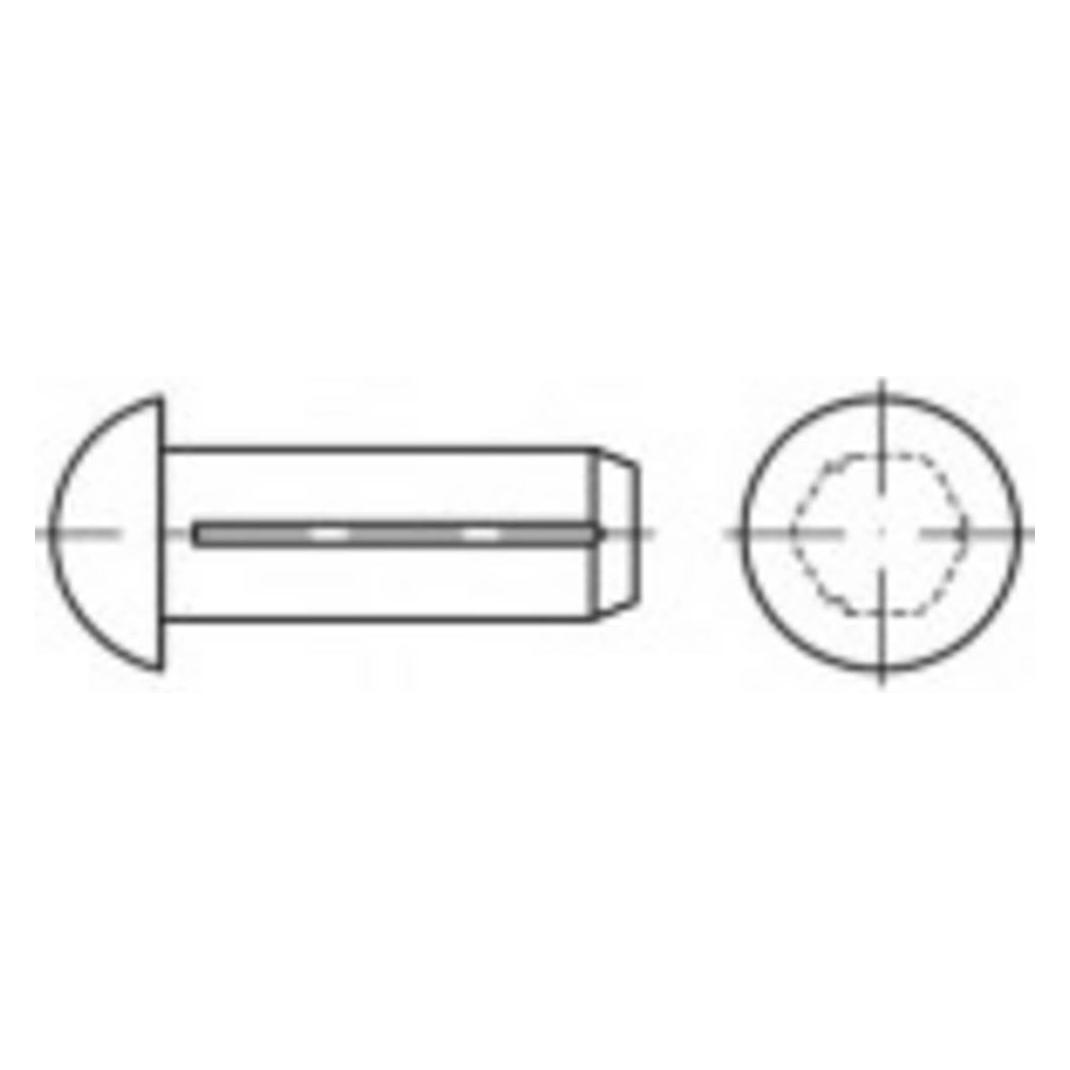 Toolcraft To (250 Stk., 12 mm) (TO-5439153)