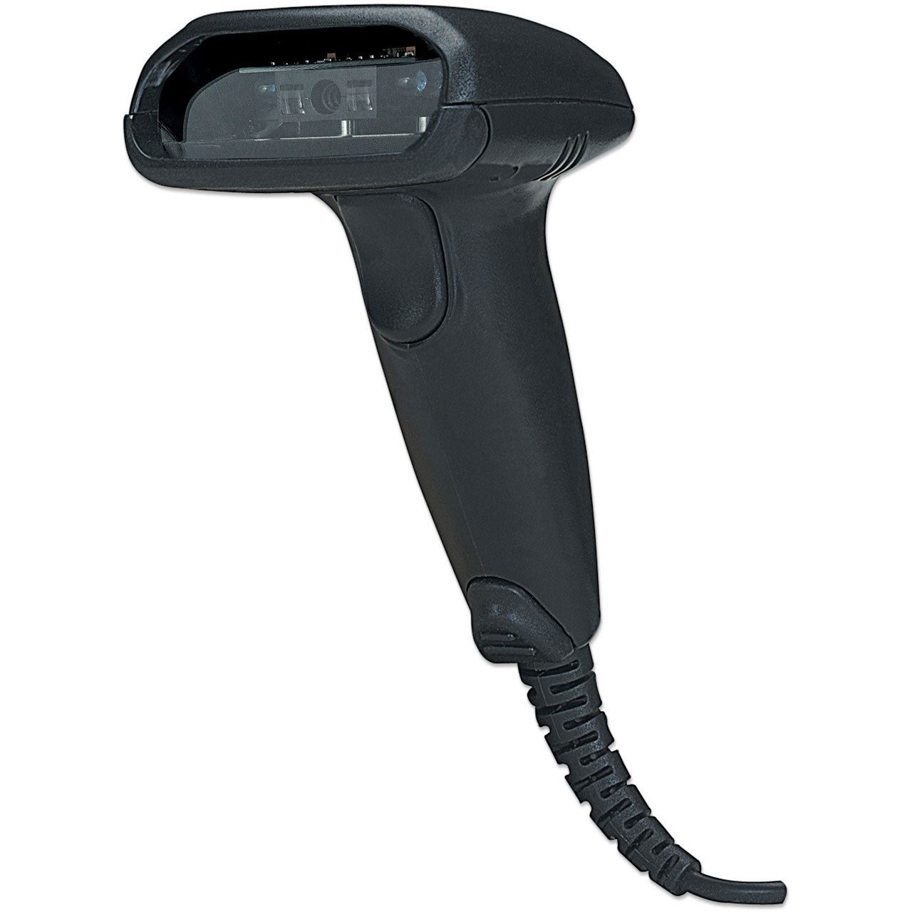 Manhattan Barcode Long Range CCD (USB) 1,5m schwarz