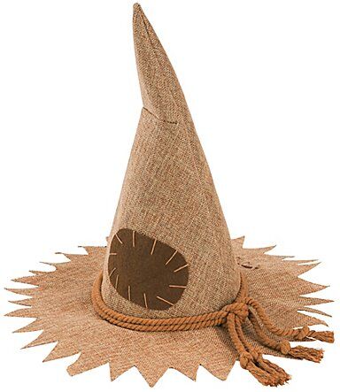 Hut "Vogelscheuche-Flicken"