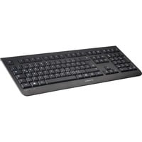 KC 1000, Tastatur schwarz, DE-Layout