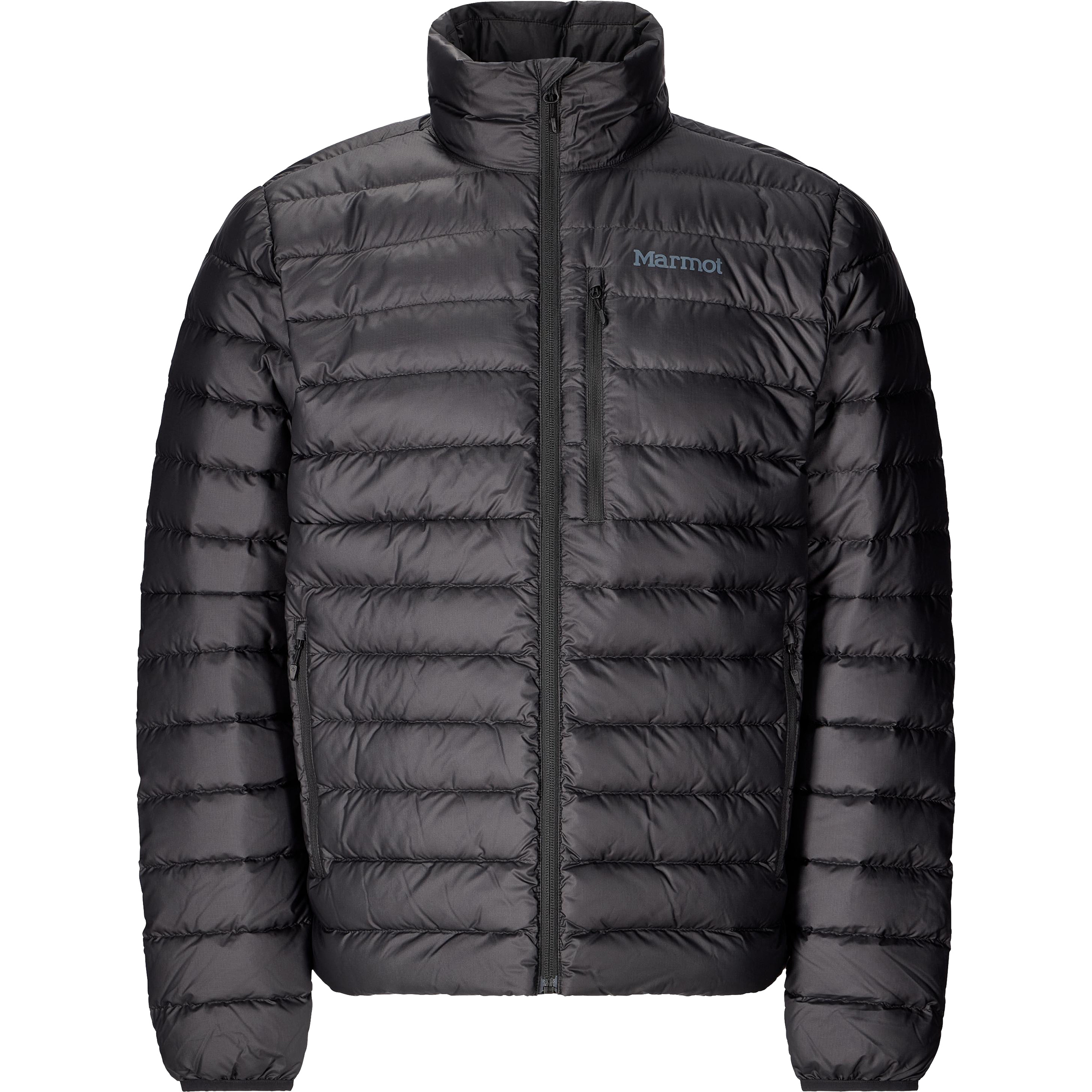 Marmot Highlander Herren Isolationsjacke schwarz Größe L Trekking Isolierend Daune