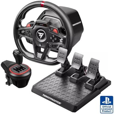 THRUSTMASTER Gaming-Lenkrad "T-248R Shifter Pack", schwarz, B:43cm H:34cm T:38cm, Spielecontroller