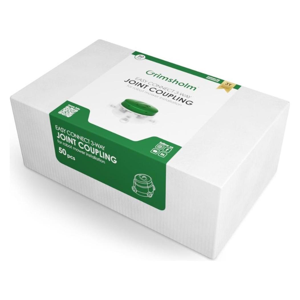 NoName Joint coupling for robotic lawnmowers 50-pack (Mähroboter) (HUSKARV4-50P)
