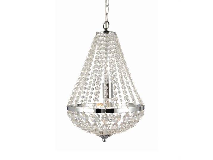1-Suspension en cristal GRÄNSÖ\, avec finition chromée