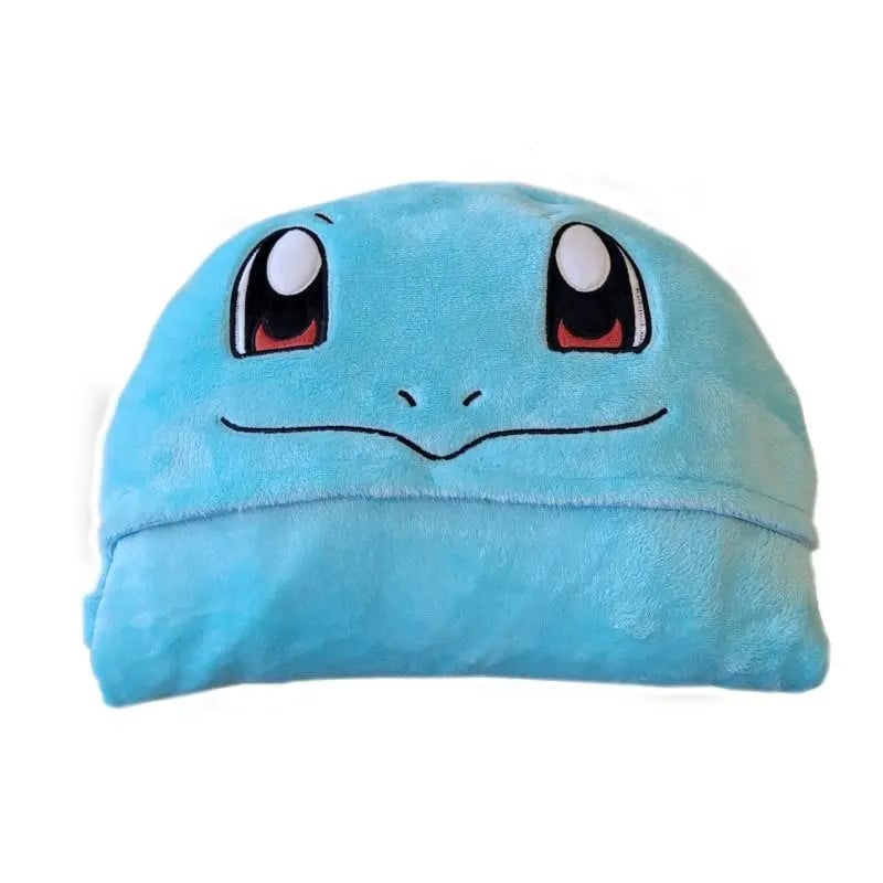 Pokemon Squirtle fleece plaid voor kinderen, 120 x 150 cm