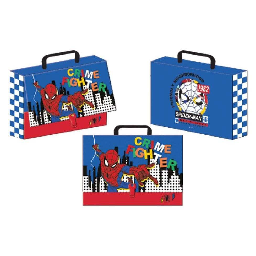 Beniamin Spider-Man-Aktentasche mit Griff (56586970)