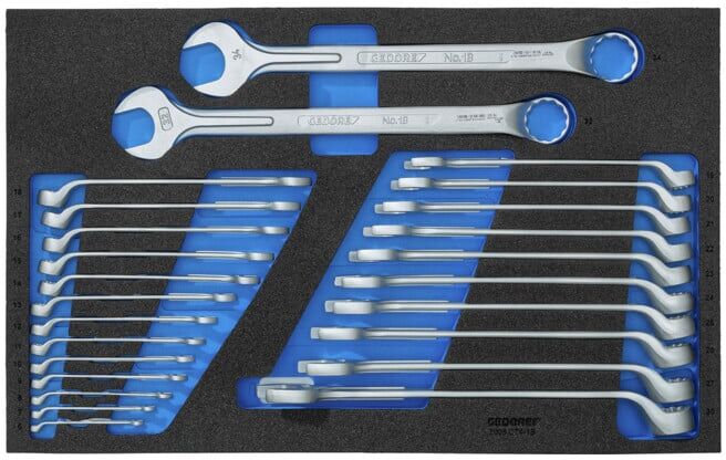 Module Check-Tool avec jeu d'outils Gedore 2005 CT4-1B (3434982)