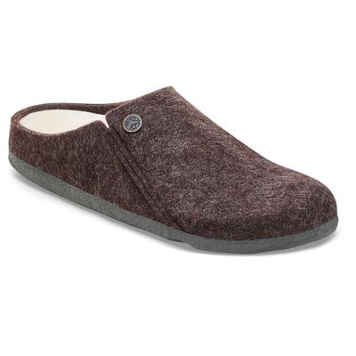 Birkenstock - Zermatt Shearling Wool Felt - Hüttenschuhe 41 - Regular | EU 41 braun