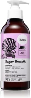 Yope Daily Heroes Smooth Shampoo Oriental Garden champô reforçador para cabelo danificado e quebradiço 300 ml. Daily Heroes Smooth Shampoo Oriental Garden