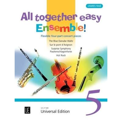 All together easy Ensemble! -