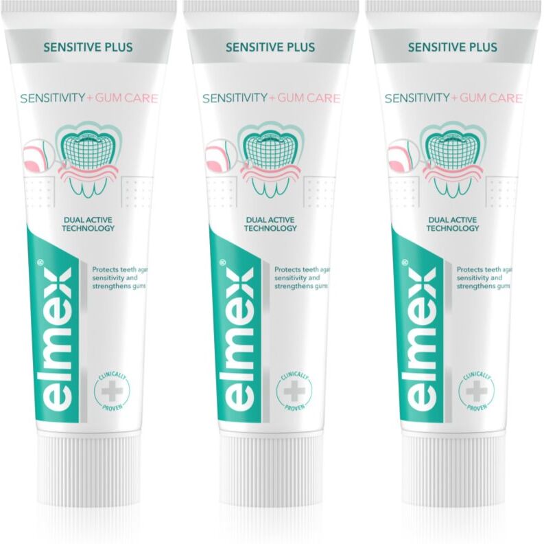 Elmex Sensitive Plus Sensitivity + Gums set for teeth