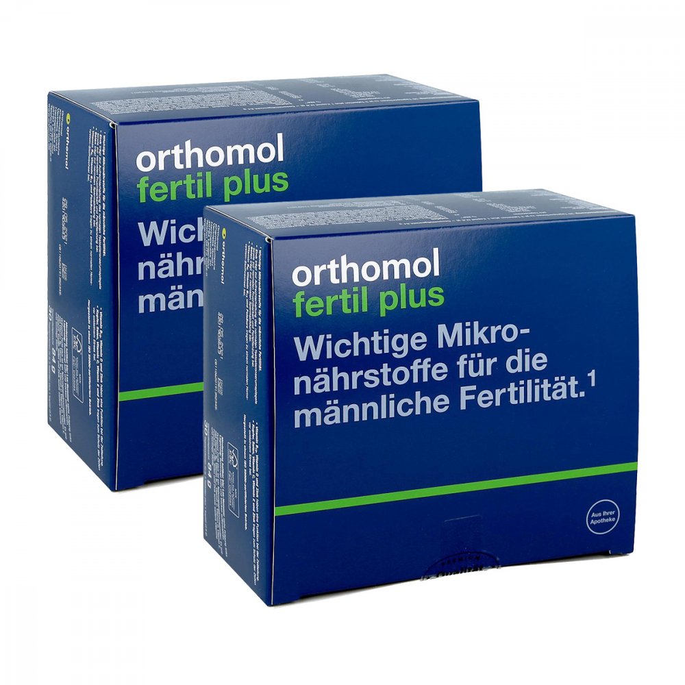 Orthomol pharmazeutische Orthomol Fertil Plus Kapseln 08101095
