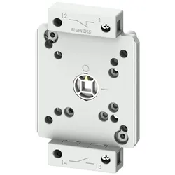 Siemens 3LD9280-5DF Hilfsschalter, 1S+1Ö, 20-150ms voreilend, mit vergoldeten Kontakten 3LD92805DF