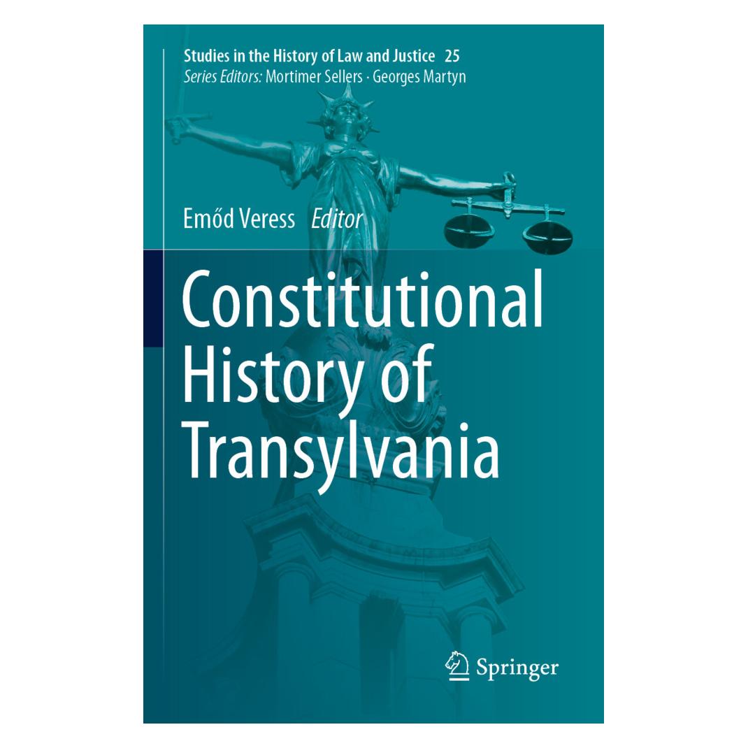 Springer Constitutional History of Transylvania (Englisch, Softcover, Emöd Veress) (57044472)