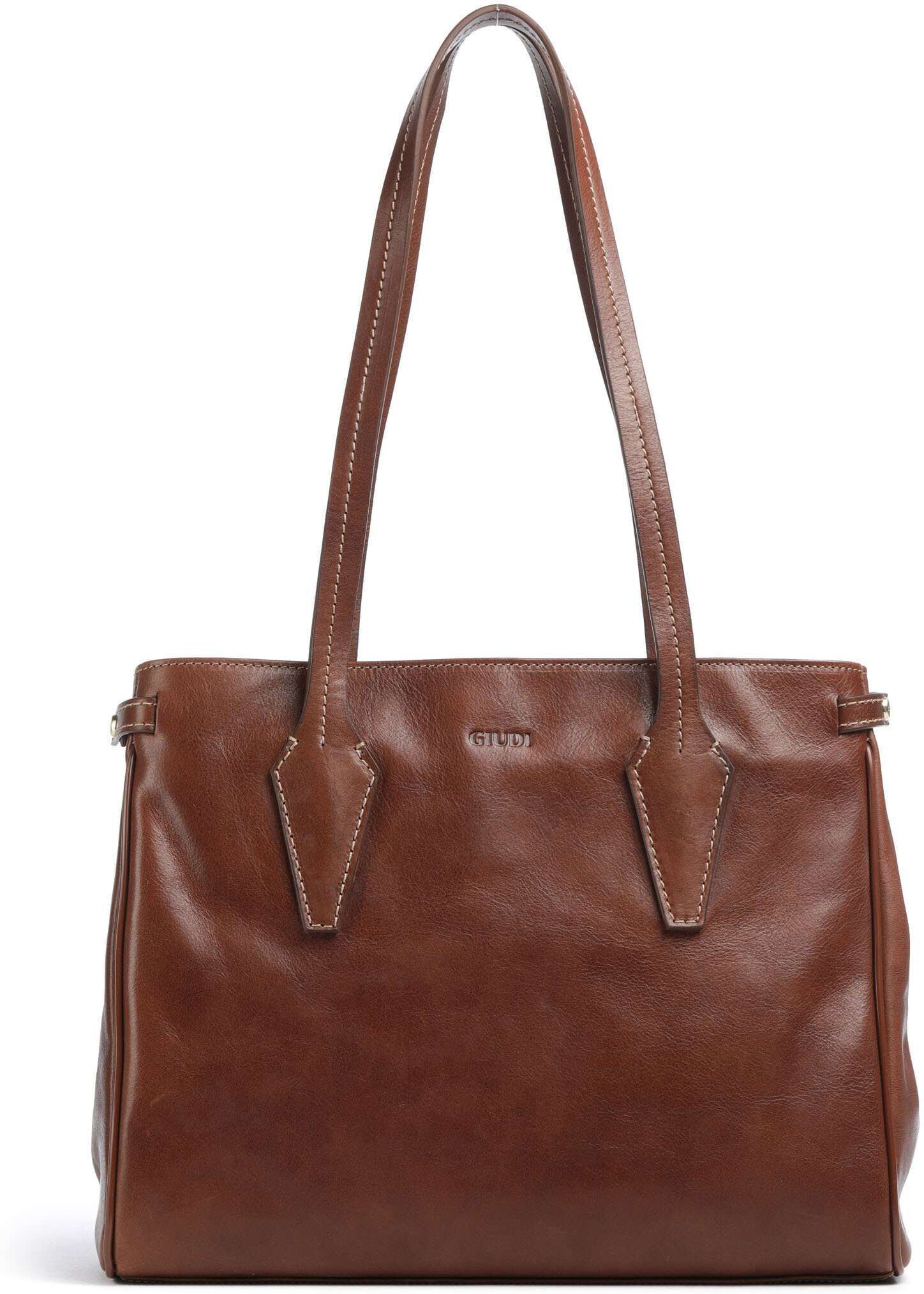 Giudi Shopper, braun