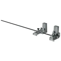 BOXFIX E-M - Montagegerät, Tischgerät, für MERIVOBOX, manuell, Montageart: Schrauben, KB von 250 bis 1200 mm, R7037 staubgrau