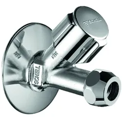 Schell Schrägsitzventil COMFORT 3/8"chrom kurze Bauform 059000699
