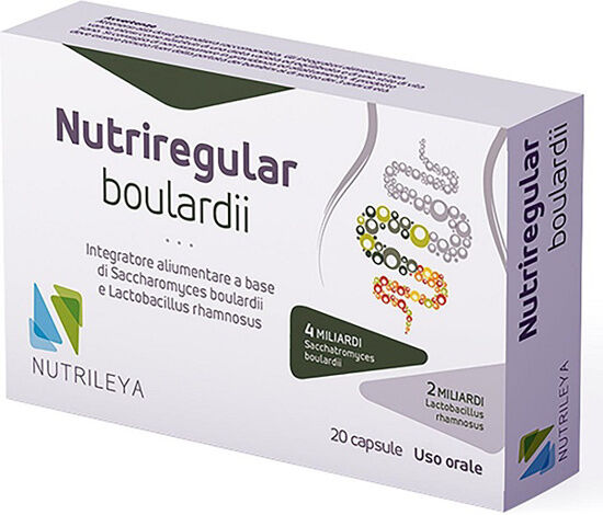 NUTRILEYA Srl NUTRIREGULAR BOULARDII 20CPS