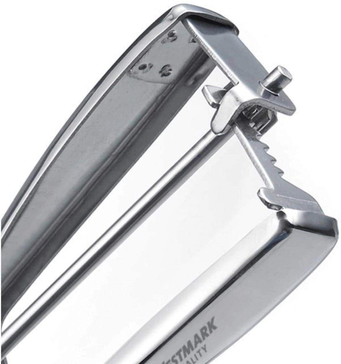 Eisportionierer WESTMARK "Profi", silber, B:6,2cm H:3,9cm Ø:6cm, Edelstahl, Kochlöffel, Eisportionierer, Eisportionierer aus Edelstahl silber Ø 6cm - L: 22,8cm