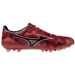 Mizuno, Herren, Fussballschuhe, Alpha Ii Japan Ltd AG (41), Gold, Rot, Schwarz