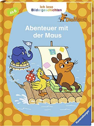 Ich lese Bildergeschichten Die Maus: Abenteuer mit der Maus: Für Leseanfänger - Preis vom 30.09.2026 22:30:23 h