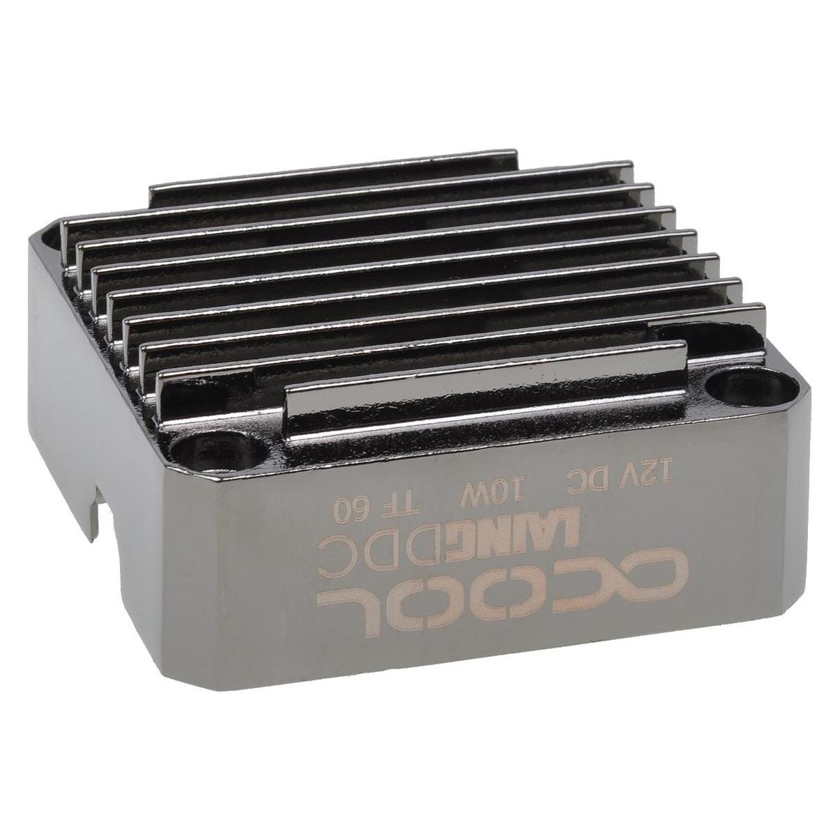 Alphacool DDC metal bottom black nickel (13171)