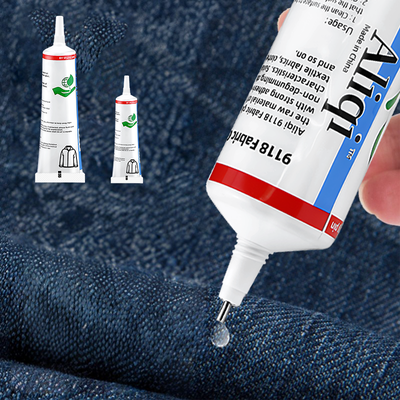 Versatile Fabric Glue Strong, Waterproof Adhesive For Seam Repair & Patching 60ml
