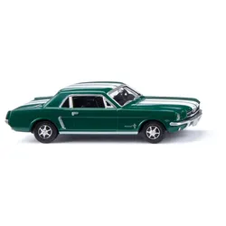 WIKING 020504 1:87 Ford Mustang Coupé moosgrün