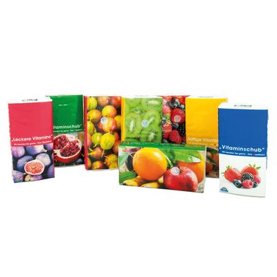 Taschentücher Motiv Vitamine 240x10 St Tücher