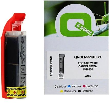 Q-Nomic CLI-551GY XL Cartucho de tinta gris XL