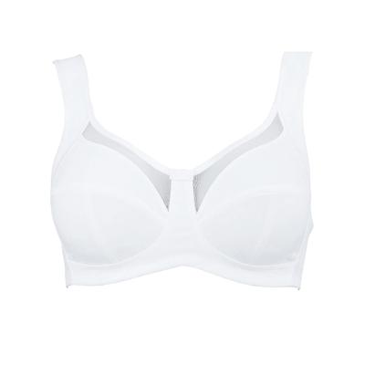 Entlastungs-BH ANITA "Komfort BH Clara", Damen, Gr. 75, Cup i, weiß, Obermaterial: 85% Polyamid PA. 15% Elasthan EL., BHs Entlastungs-BH